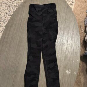 Lululemon Camo leggings, size 0
